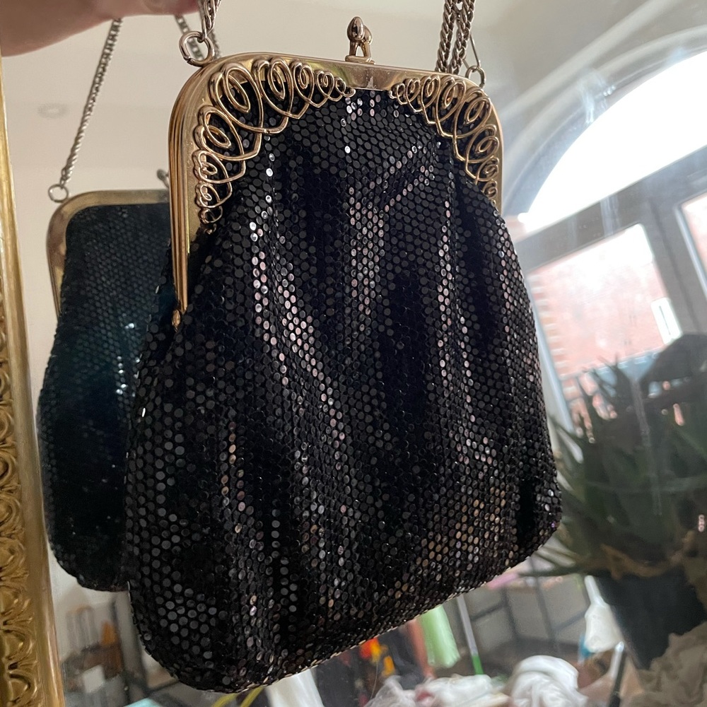 Vintage Whiting & Davis chainmail purse